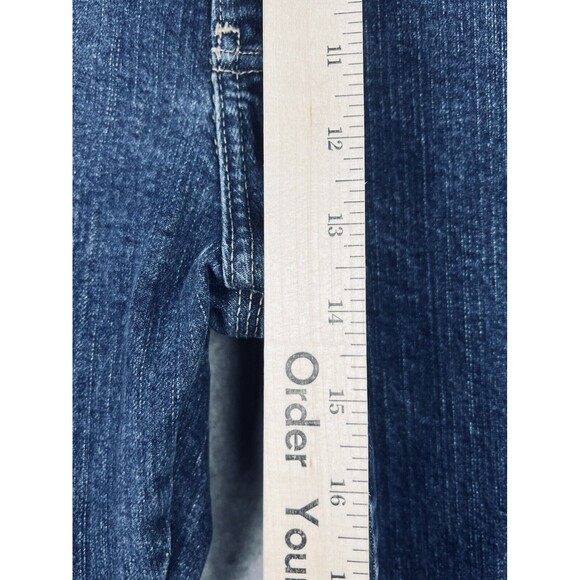 Dickies Carpenter Jeans Mens 42x32 Utility Workwear Straight Fit Hammer Loop - Picture 8 of 14